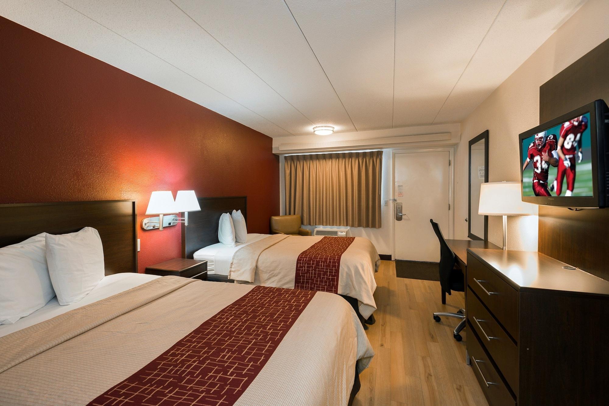 Red Roof Inn Michigan City Dış mekan fotoğraf