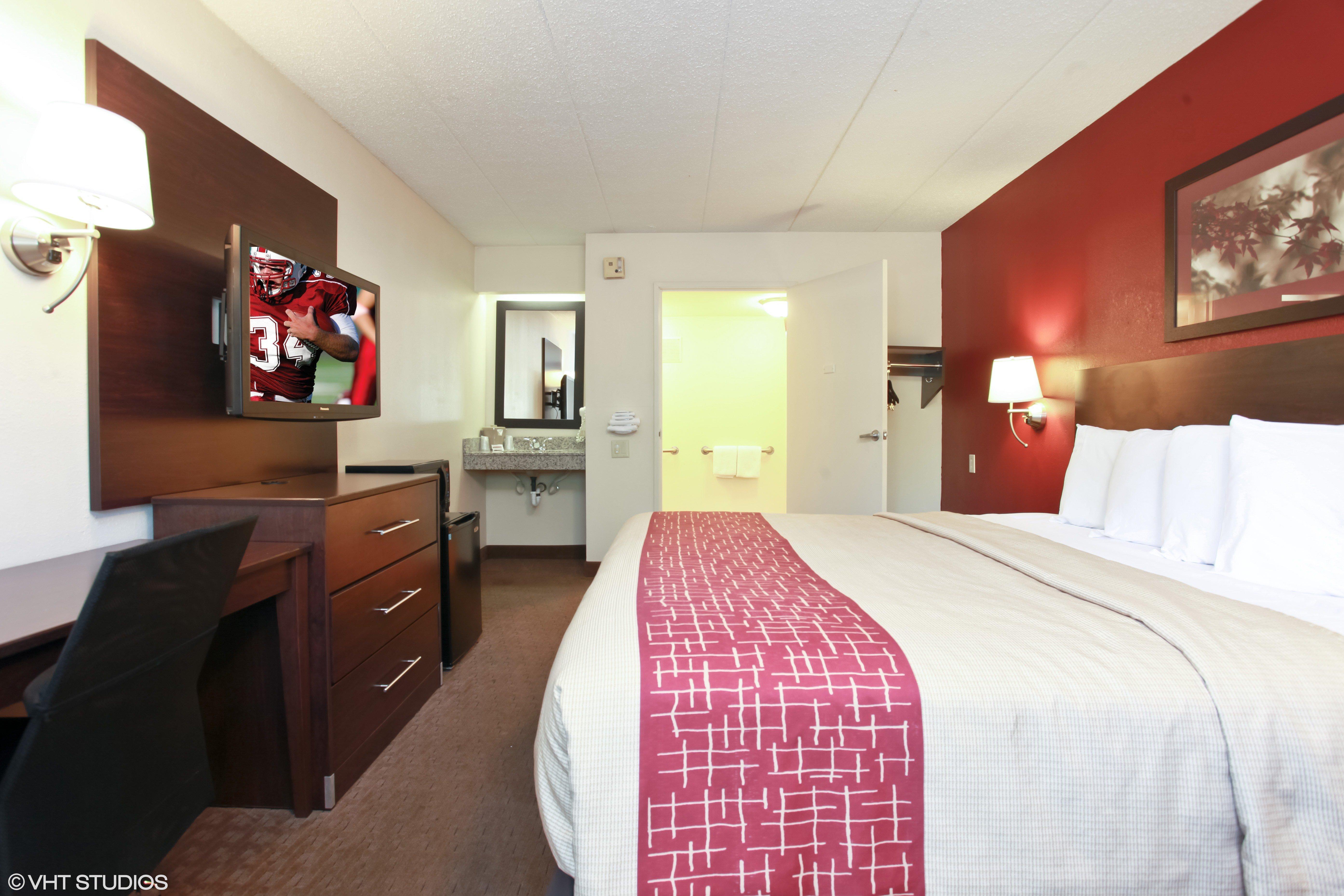 Red Roof Inn Michigan City Dış mekan fotoğraf