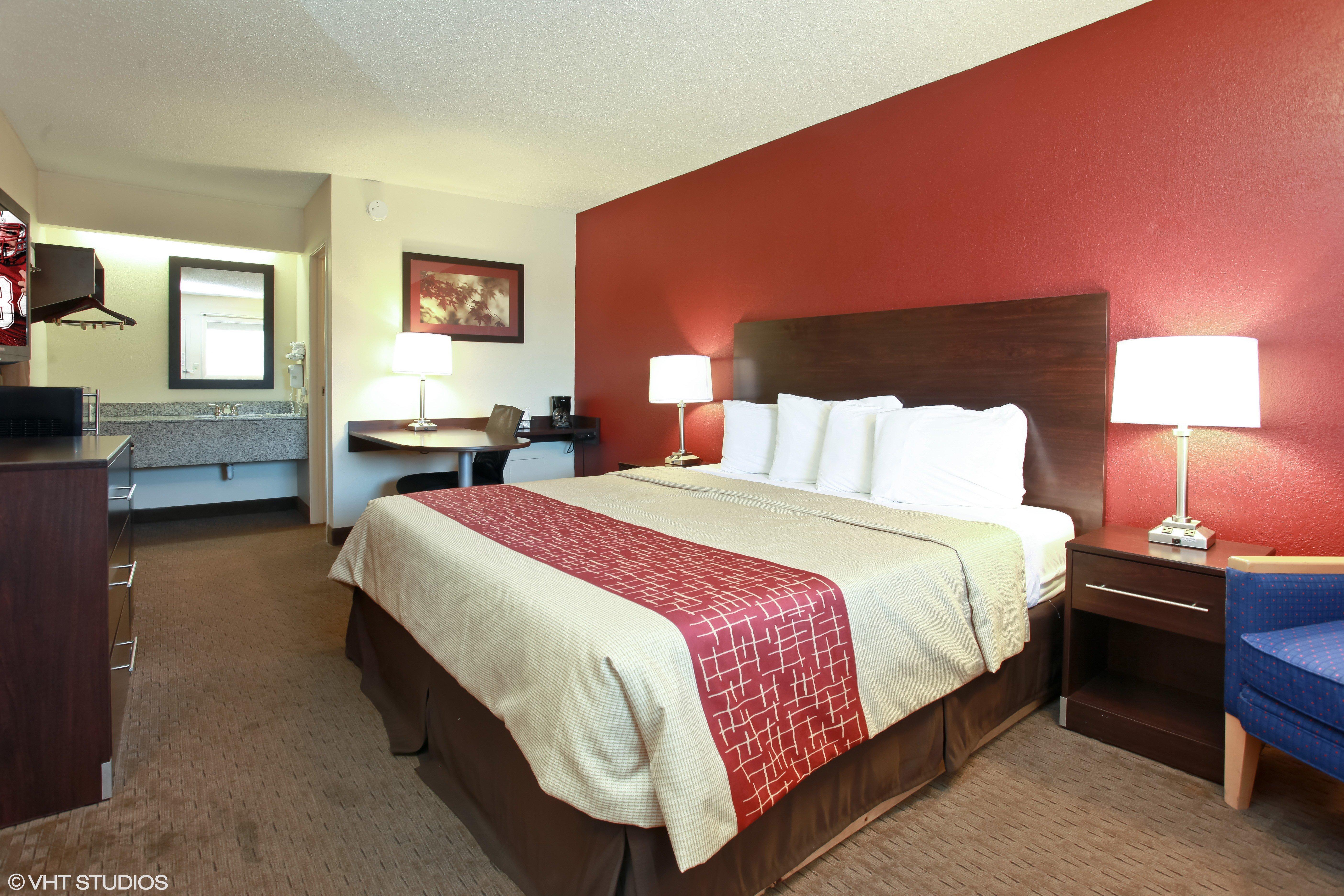 Red Roof Inn Michigan City Dış mekan fotoğraf