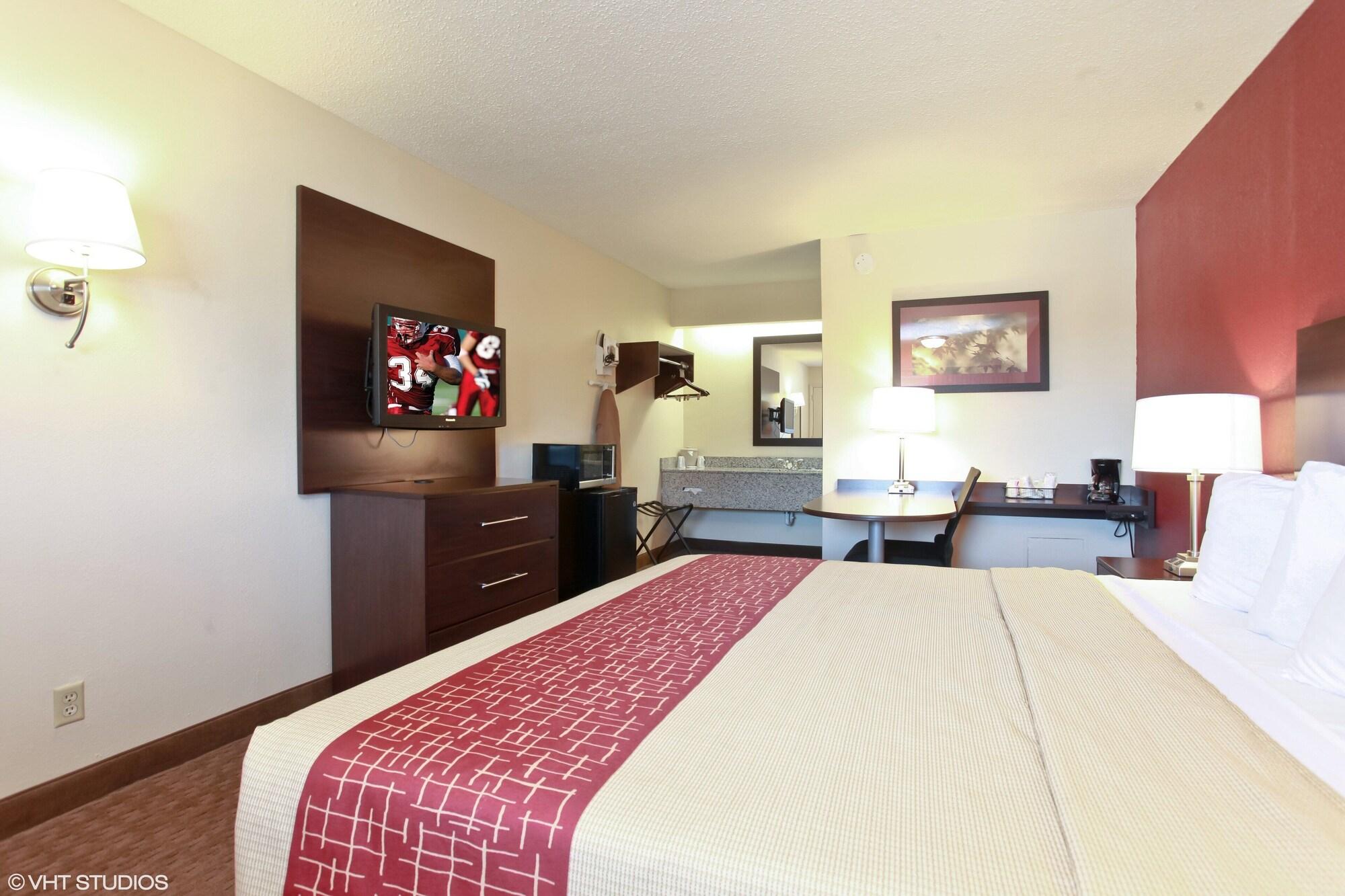Red Roof Inn Michigan City Dış mekan fotoğraf