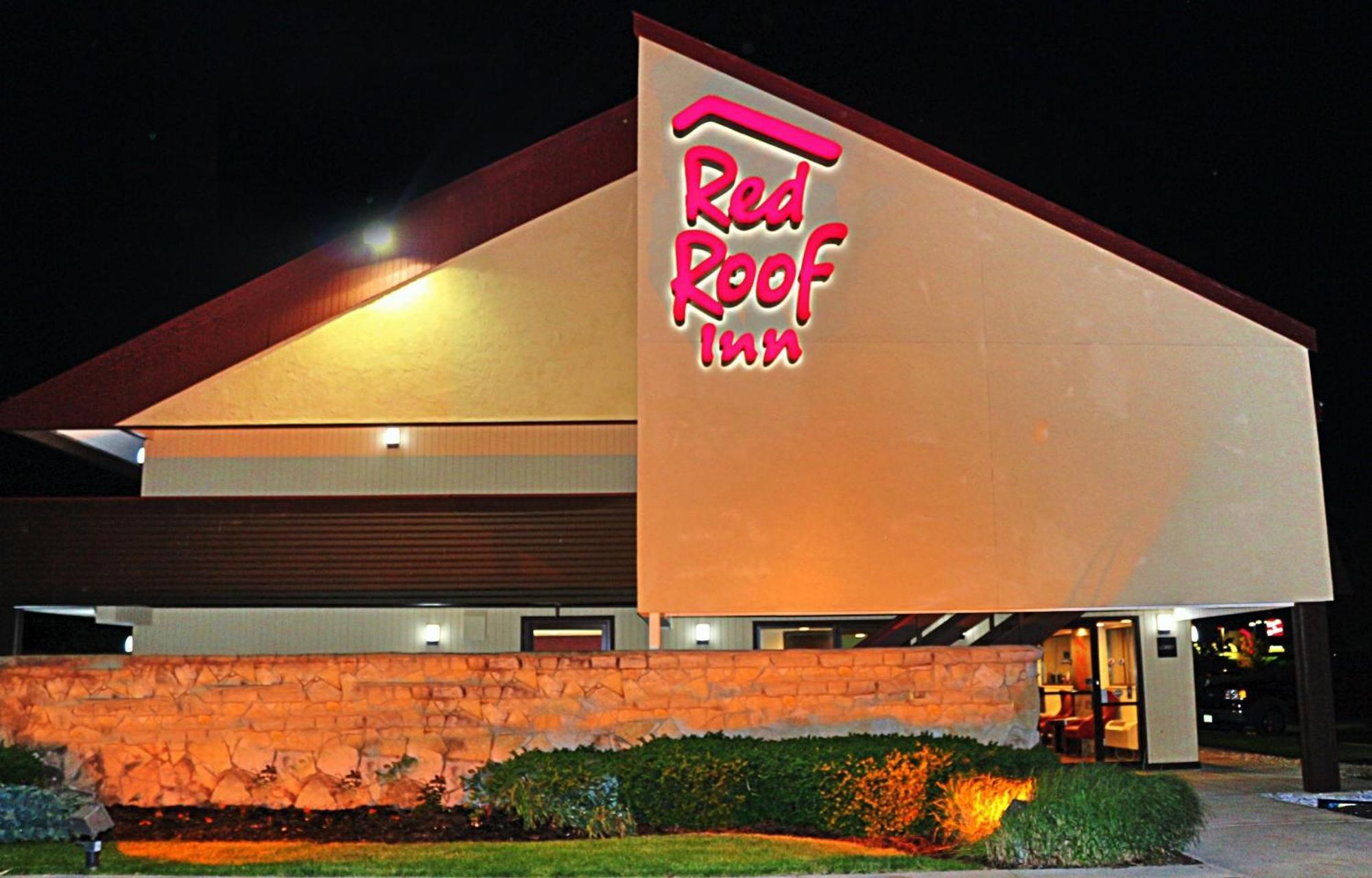Red Roof Inn Michigan City Dış mekan fotoğraf