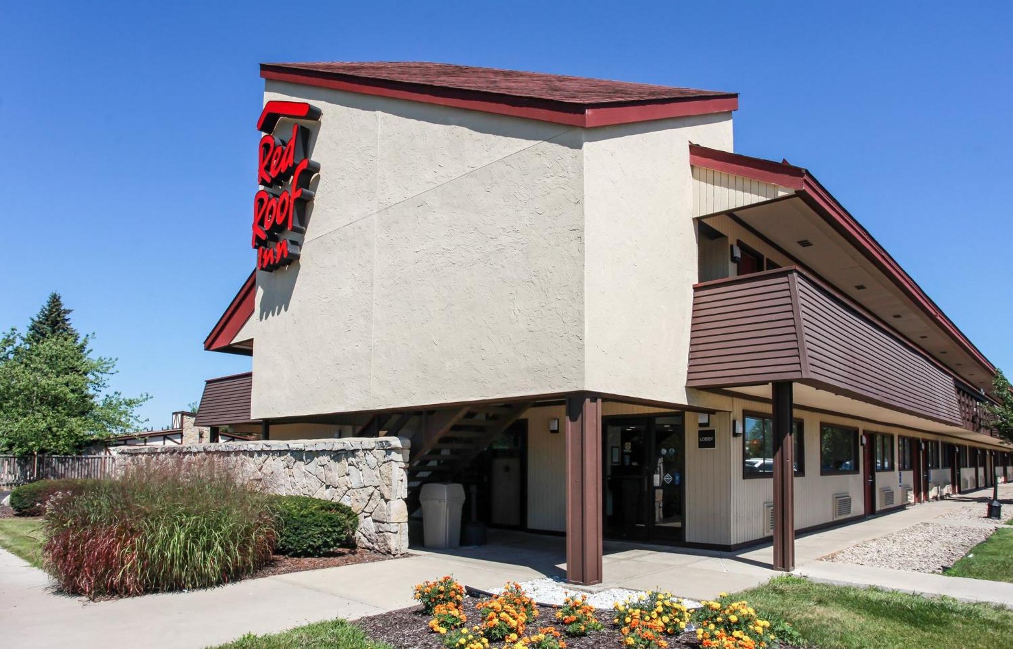 Red Roof Inn Michigan City Dış mekan fotoğraf